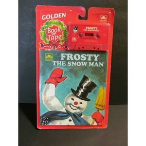Frosty the Snowman Golden Read Along Book & Tape